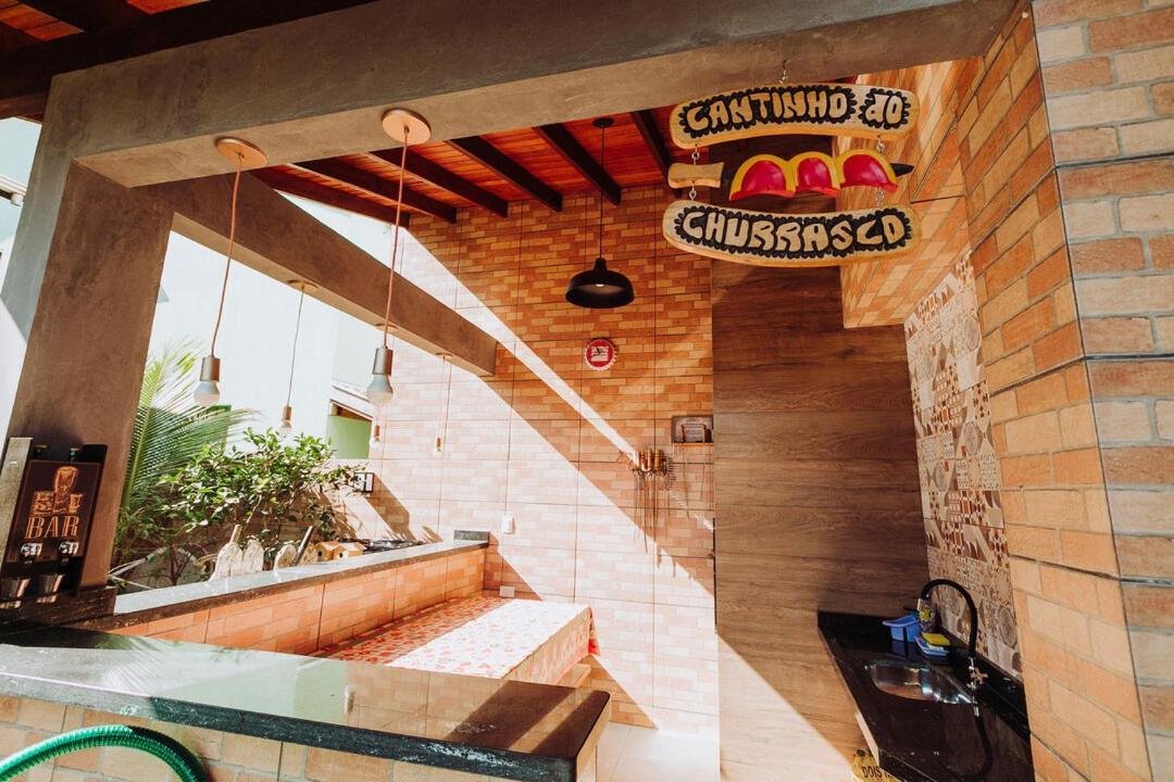 Casa c churrasq em Monte Castelo, Campo Grande-MS Campo Grande (Mato Grosso do Sul) Exterior foto